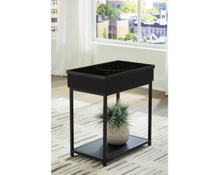 Gemmet Accent Table with Speaker