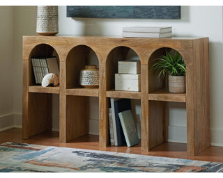 Luzmanacy Console Sofa Table