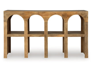 Luzmanacy Console Sofa Table