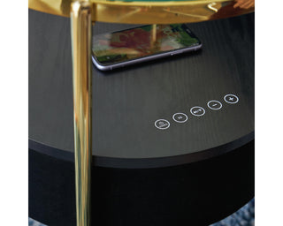 Nedman Accent Table with Speaker