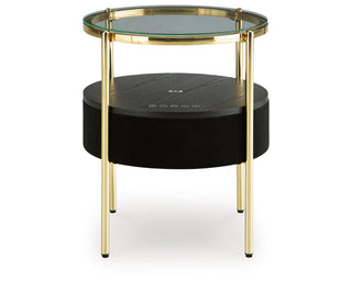 Nedman Accent Table with Speaker