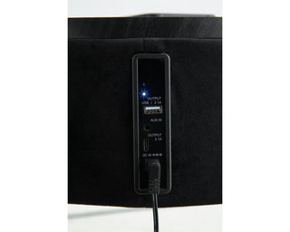 Nedman Accent Table with Speaker