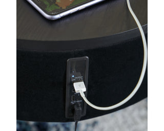 Nedman Accent Table with Speaker