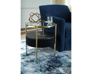 Nedman Accent Table with Speaker