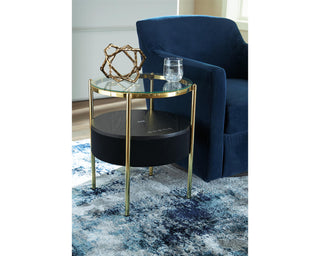 Nedman Accent Table with Speaker