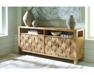 Hudwick Accent Cabinet