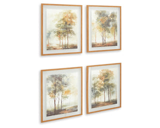 Bryneford Wall Art (Set of 4)