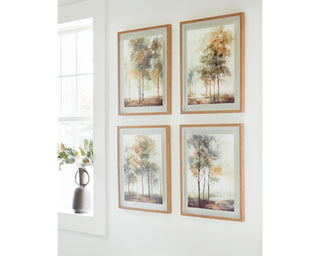 Bryneford Wall Art (Set of 4)
