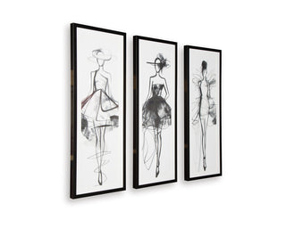 Mckerrick Wall Art Set (Set of 3)