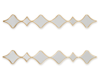 Harriswood Accent Mirror Set (Set of 2)