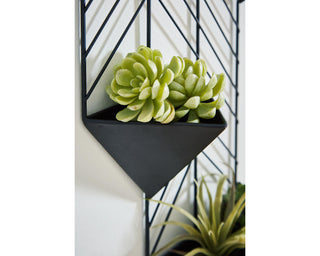 Dashney Wall Planter On Stand