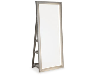Evesen Floor Standing Mirror with Storage