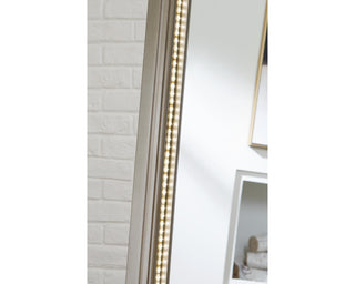 Evesen Floor Standing Mirror with Storage