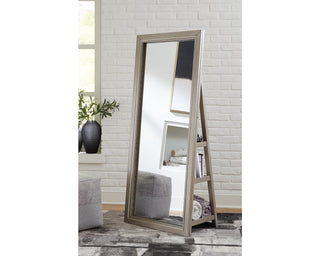 Evesen Floor Standing Mirror with Storage