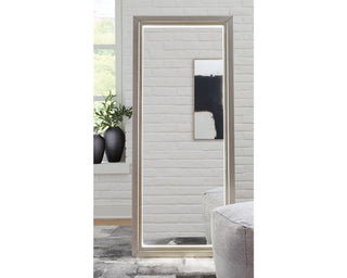 Evesen Floor Standing Mirror with Storage