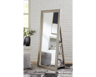 Evesen Floor Standing Mirror with Storage