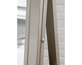 Evesen Floor Standing Mirror with Storage
