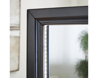 Evesen Floor Standing Mirror/Storage