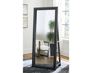 Evesen Floor Standing Mirror/Storage