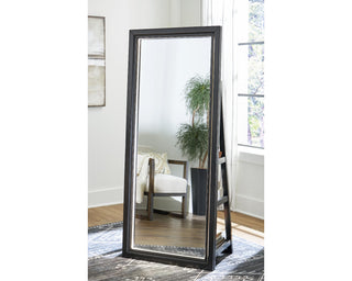 Evesen Floor Standing Mirror/Storage