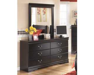 Huey Vineyard Dresser and Mirror