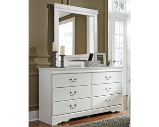 Anarasia Dresser and Mirror