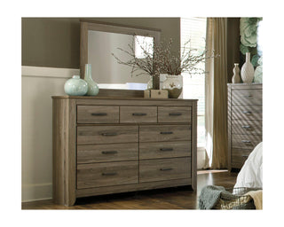 Zelen Dresser and Mirror