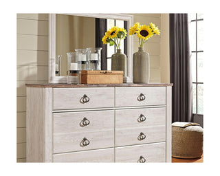 Willowton Dresser and Mirror