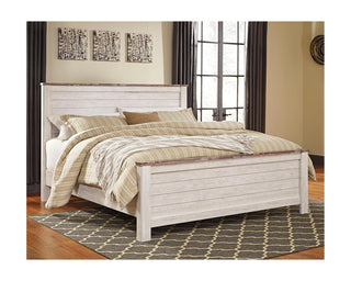 Willowton California King Panel Bed