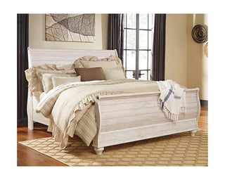 Willowton King Sleigh Bed