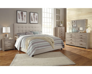 Dolante King Upholstered Bed