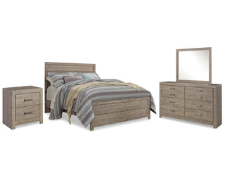 Culverbach Queen Panel Bed, Dresser, Mirror and Nightstand