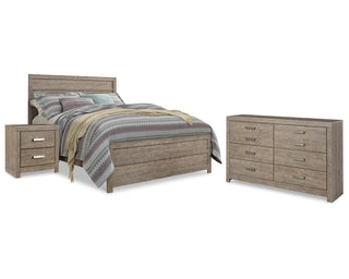 Culverbach Queen Panel Bed, Dresser and Nightstand