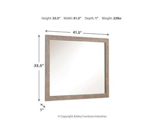 Culverbach Bedroom Mirror