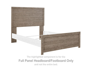 Culverbach Full Panel Headboard/Footboard