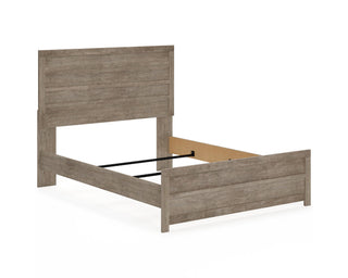 Culverbach Queen Panel Bed, Dresser, Mirror and Nightstand