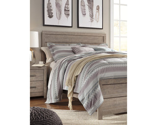 Culverbach King Panel Bed