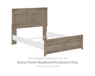 Culverbach Queen Panel Headboard/Footboard