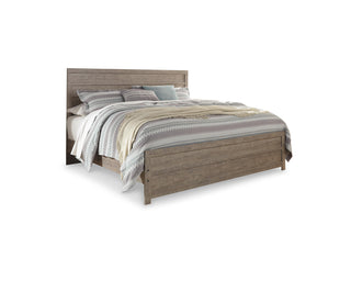 Culverbach King Panel Bed, Dresser, Mirror and Nightstand