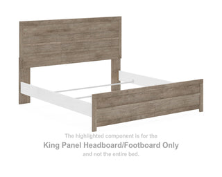 Culverbach King Panel Headboard/Footboard