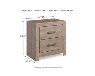 Culverbach Nightstand