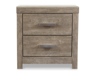 Culverbach King Panel Bed, Dresser, Mirror and Nightstand
