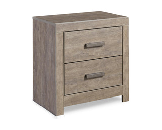 Culverbach King Panel Bed, Dresser, Mirror and Nightstand