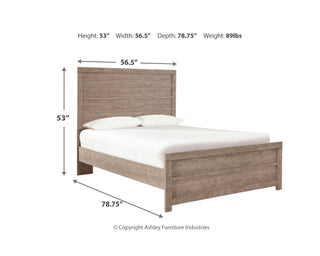 Culverbach Full Panel Bed