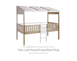 Wrenalyn Twin Loft Panels/Frame/Roof