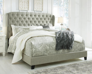 Jerary King Upholstered Bed