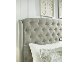 Jerary King Upholstered Bed