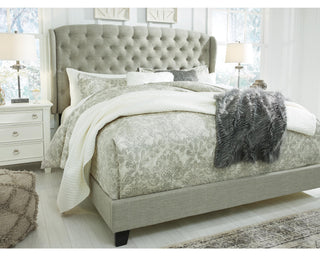 Jerary King Upholstered Bed