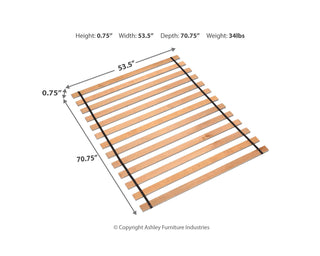 Platform Full Roll Slats