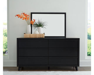 Danziar Dresser and Mirror
